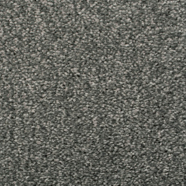 Silver Grey Iowa Saxony Feltback Carpet