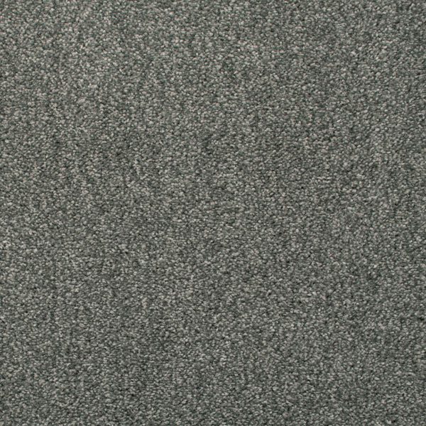 Silver Grey Iowa Saxony Feltback Carpet