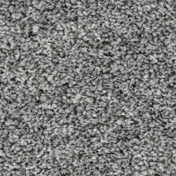 Smoke Grey 955 Noble Heathers Saxony Carpet