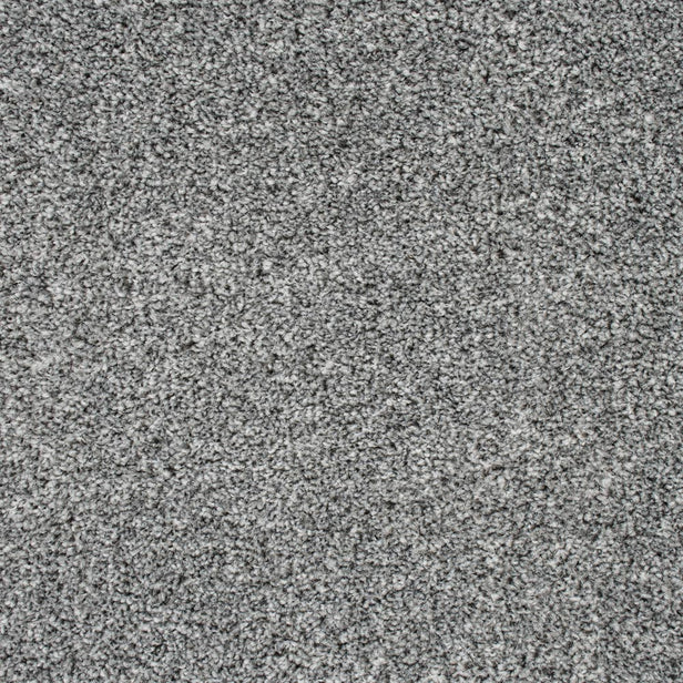 Smoke Grey 955 Noble Heathers Saxony Carpet