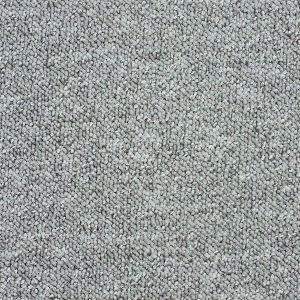 Silver Utah Loop Feltback Carpet
