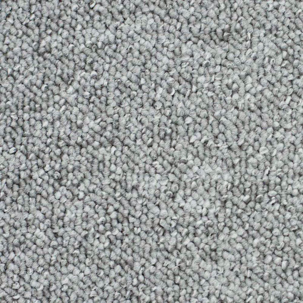 Silver Utah Loop Feltback Carpet