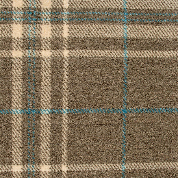 Wallace GUL11 Tartan Midas Wilton Carpet Clearance