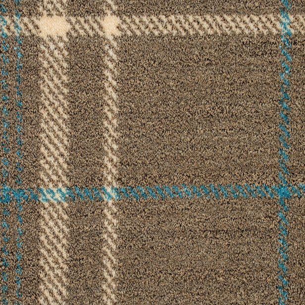 Wallace GUL11 Tartan Midas Wilton Carpet Clearance