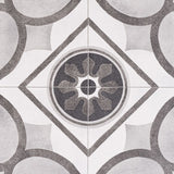 Achilles 592 Atlas Tile Vinyl Flooring