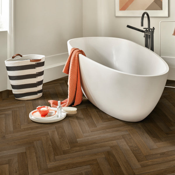 Alaska 548 Presto Herringbone Vinyl Flooring