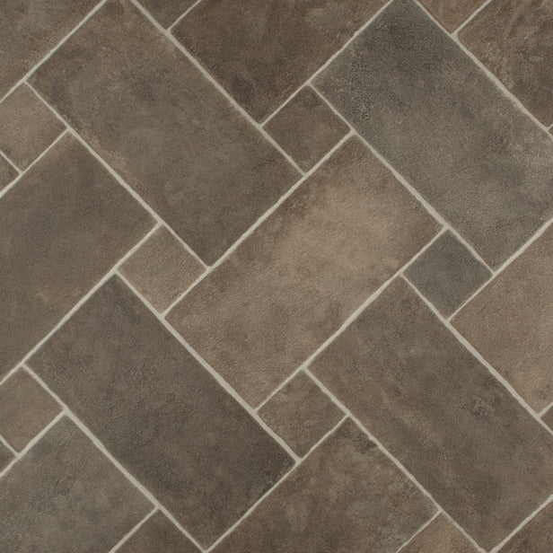 Alhambra 585 Atlas Tile Vinyl Flooring Far