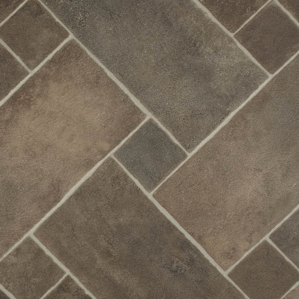 Alhambra 585 Atlas Tile Vinyl Flooring Mid