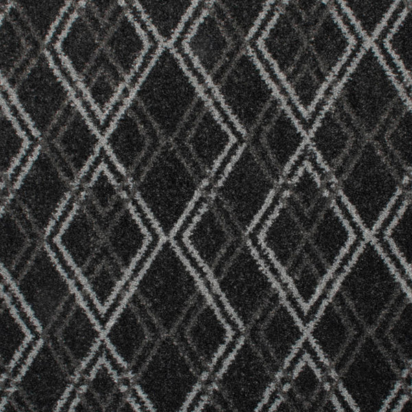 Anthracite Diamond Queensville Wilton Carpet