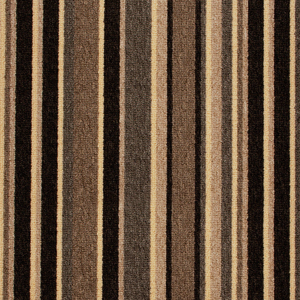 Anthracite Ribbon Striped Carpet