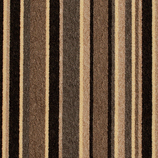Anthracite Ribbon Striped Carpet