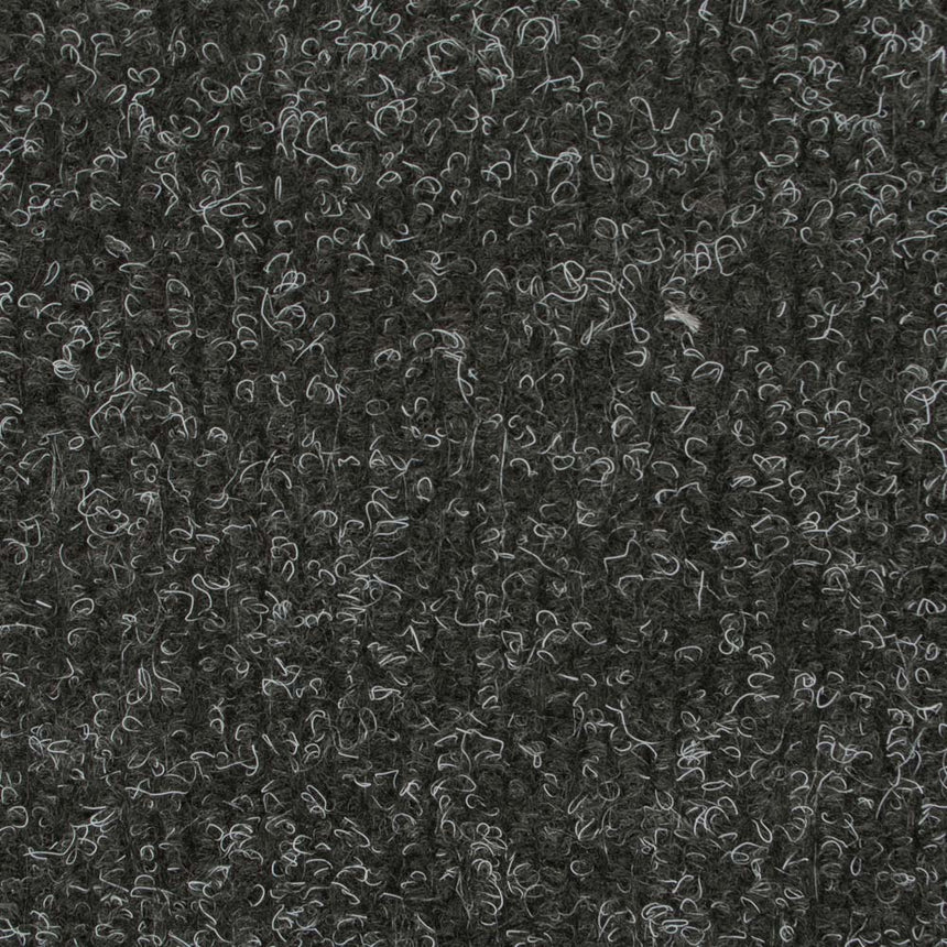 Anthracite Michigan Ribbed Gel Backed Carpet Buy Michigan Ribbed Gel