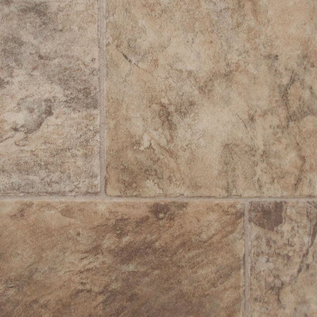 Designer Plus Tile Vinyl Flooring