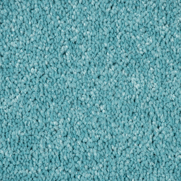 Aqua Blue 81 Carousel Twist Carpet