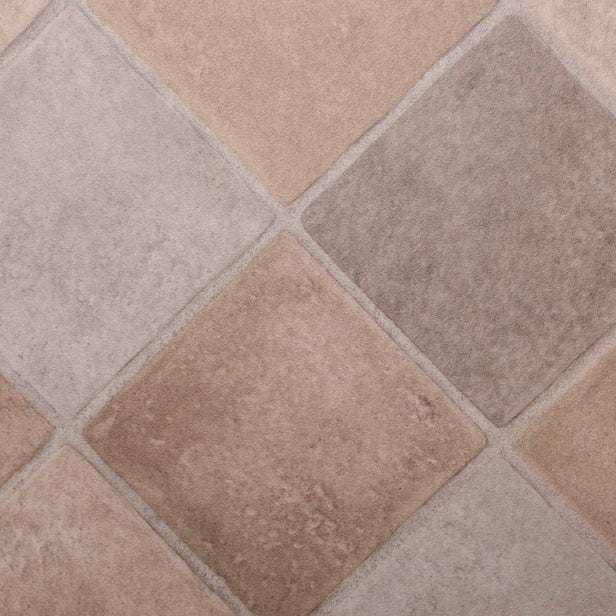 Ophelia 591 Atlantic Tile Vinyl Flooring