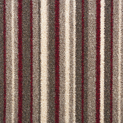 Autumn lines 17 Moorland Stripe Felt Backed Carpet