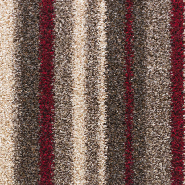 Autumn lines 17 Moorland Stripe Action Backed Carpet