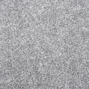 Silver Grey Avalon Saxony Feltback Carpet