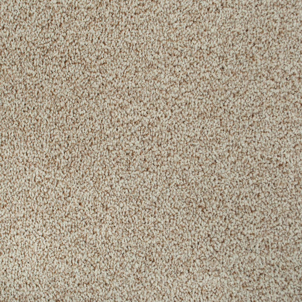Barely Beige 630 Noble Heathers Saxony Carpet