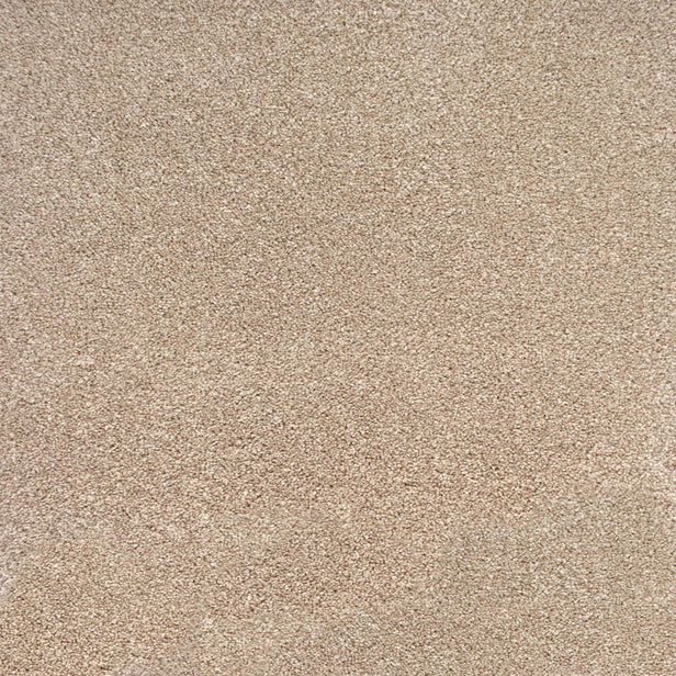 Beige Luxury Saxony Carpet