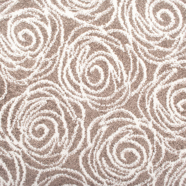 Beige Cream Rose Castle Wilton Carpet