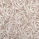 Beige Cream Rose Castle Wilton Carpet