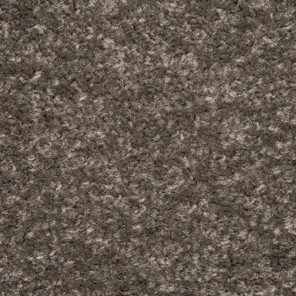 Grey Brown Belton Feltback Twist Carpet