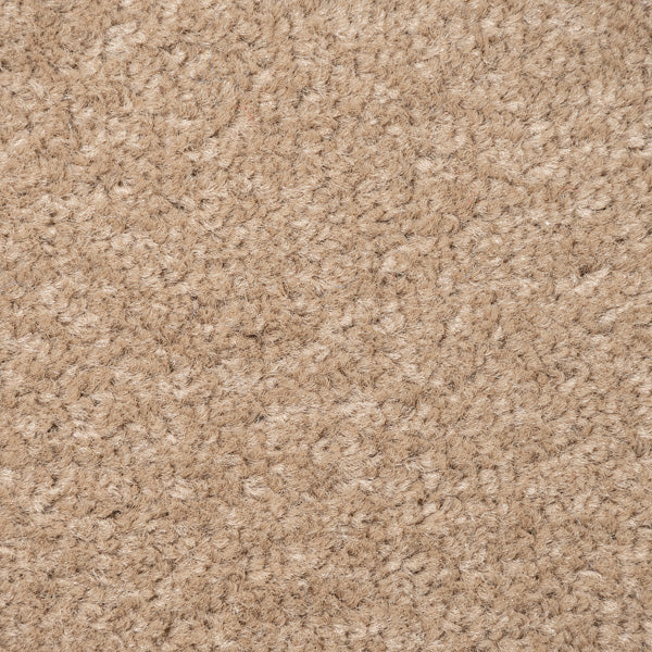 Natural Beige Belton Feltback Twist Carpet
