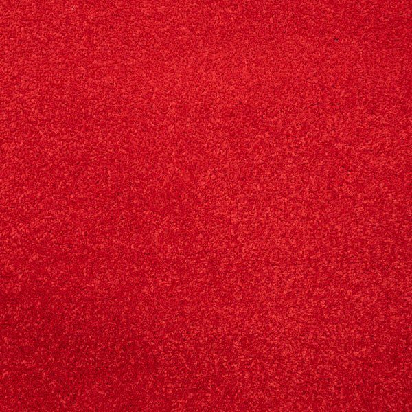 Red Belton Feltback Twist Carpet