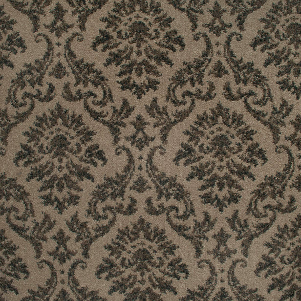 Berber Damask Queensville Wilton Carpet