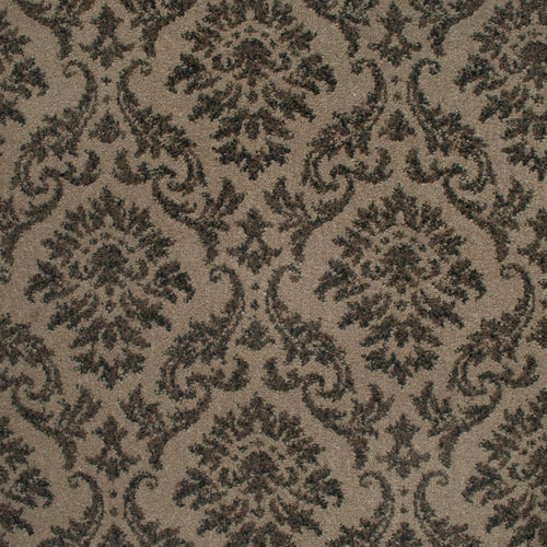 Berber Damask Queensville Wilton Carpet