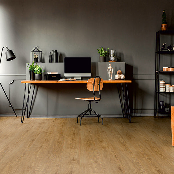 Bilbao Oak Kronotex Robusto Villa 12mm Laminate Flooring