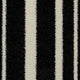 Black 990 Pop Art Striped Carpet