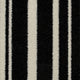 Black 990 Pop Art Striped Carpet