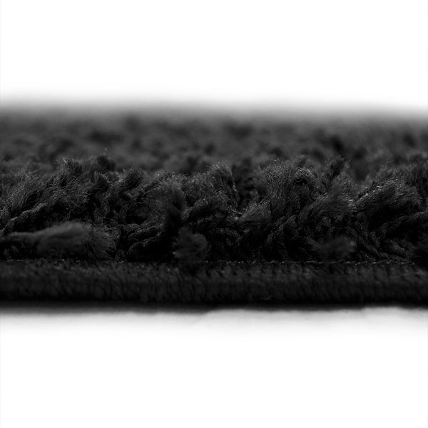 Black Libra Shaggy Rug Shaggy Rugs Online Online Carpets