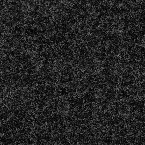 Anthracite Black Chevy Gel Backed Carpet