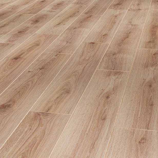 Bleached Oak 491 Tradition Sculpture 9mm Laminate Flooring by Balterio