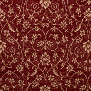 Red Beige Vine Springdale Carpet