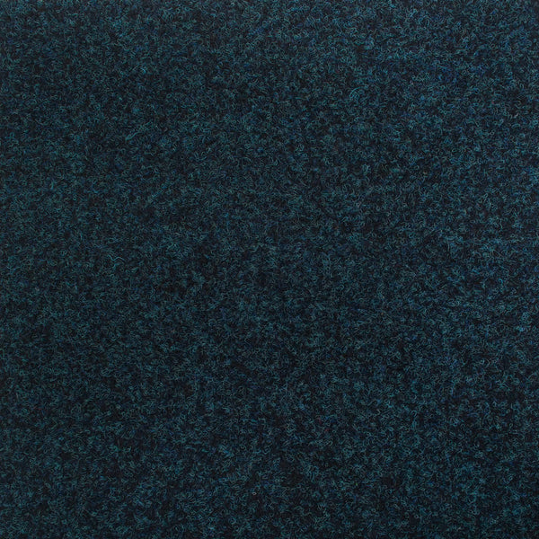 Blue Gel Backed Carpet - far