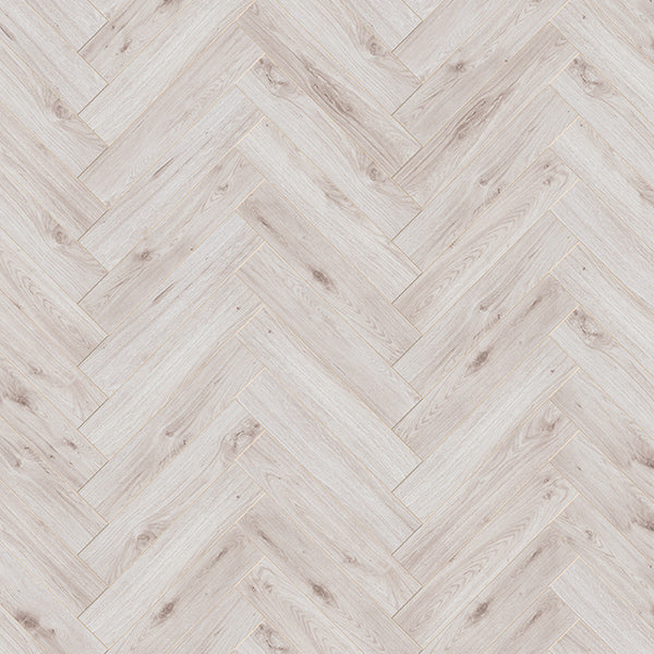 Bordeaux Oak Kronotex Herringbone 8mm Laminate Flooring