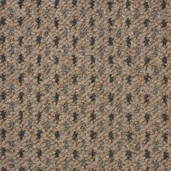 Grey Mink Phoenix Loop Feltback Carpet
