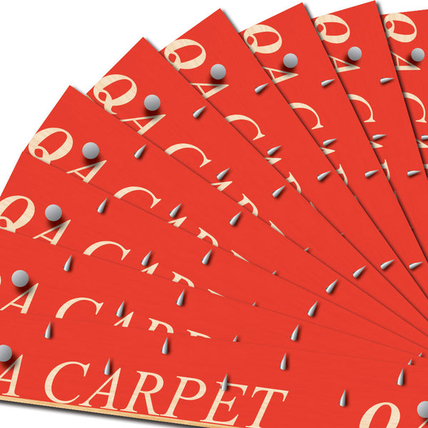 Carpet Grippers - 1.52m / 5ft Lengths (8 per pack)