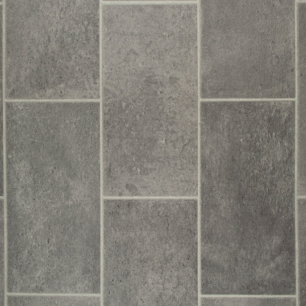 Brandon 596 Atlas Tile Vinyl Flooring Far