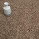 Brown Avalon Saxony Feltback Carpet