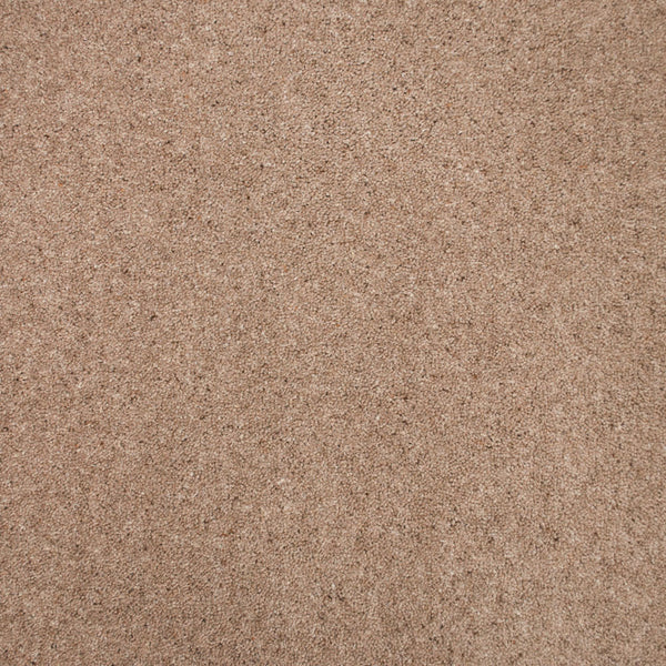 Brown Stone 855 Woolmaster Twist Deluxe Carpet