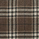 Brown Traditional Tartan Queensville Wilton Carpet