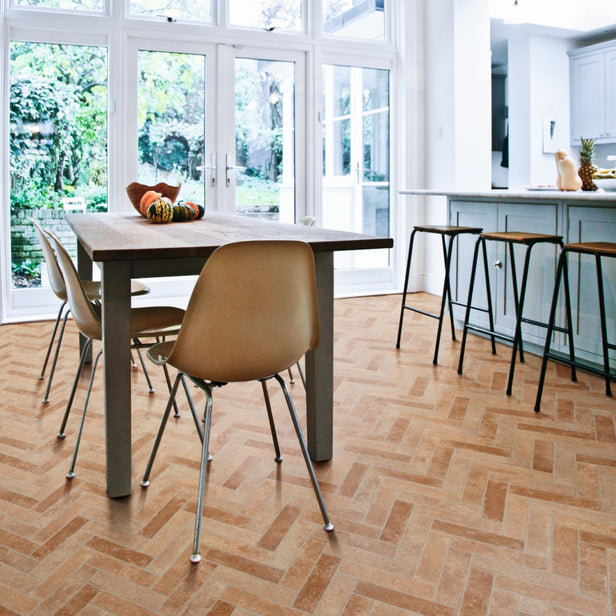 Bruce 566 Victoria Tile Vinyl Flooring Lifestyle