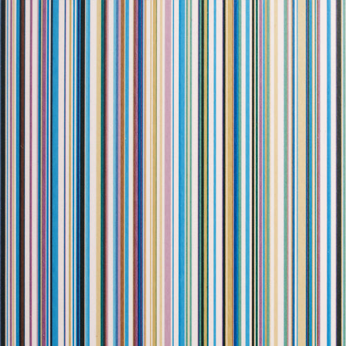 Blue Stripes 024 Candy Modern Vinyl Flooring