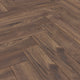 Calais Oak Kronotex Herringbone 8mm Laminate Flooring
