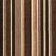 Chocolate Ribbon Striped Carpet